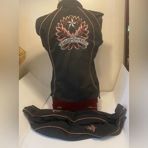 Harley Davidson Ladies Convertible Riding Jacket